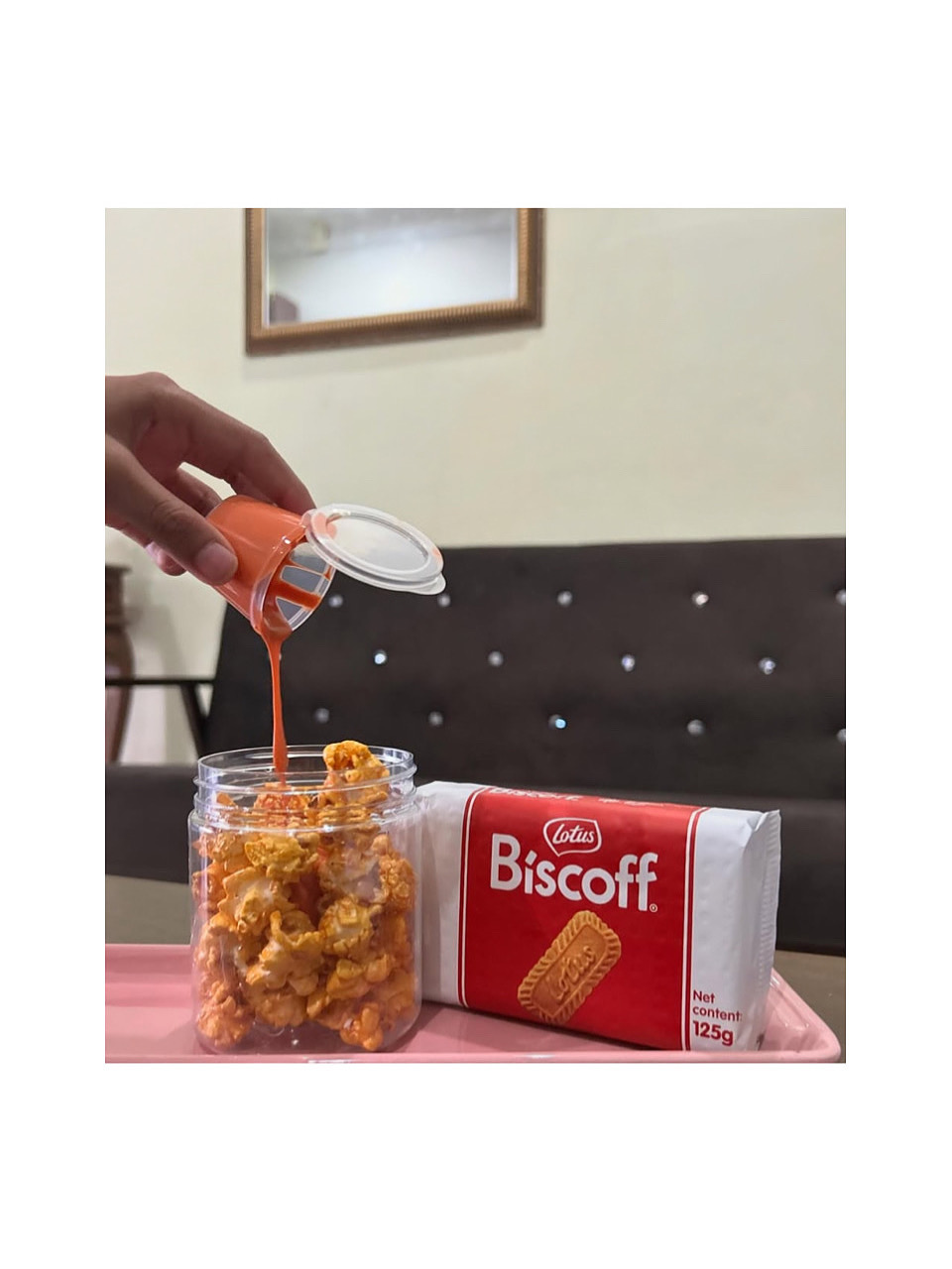 popreme ( popcorn biscoff )